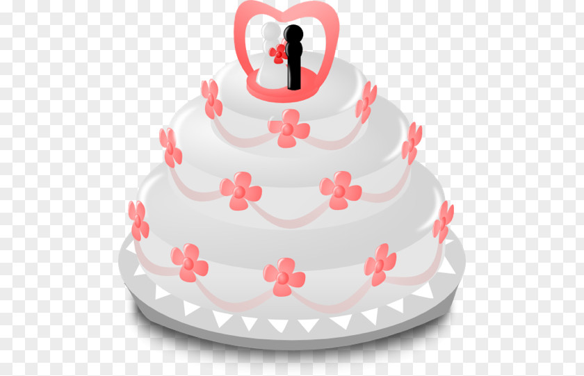 PINK CAKE Wedding Invitation Cake Bridegroom Clip Art PNG