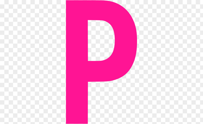 Pink Letter A Alphabet Free PNG