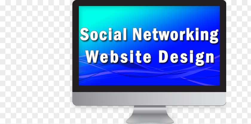 Social Networking Sites Computer Monitors LED-backlit LCD Output Device Personal Online Advertising PNG