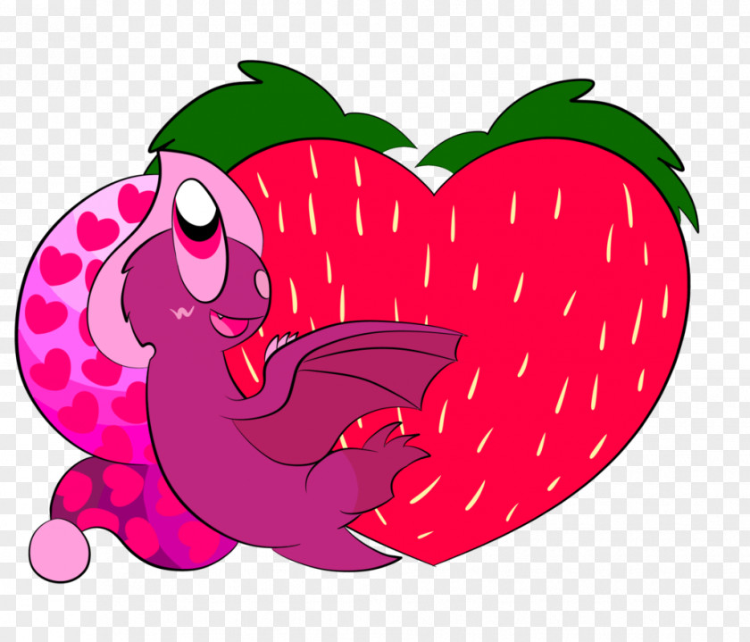 Strawberry Clip Art Illustration Heart Vegetable PNG