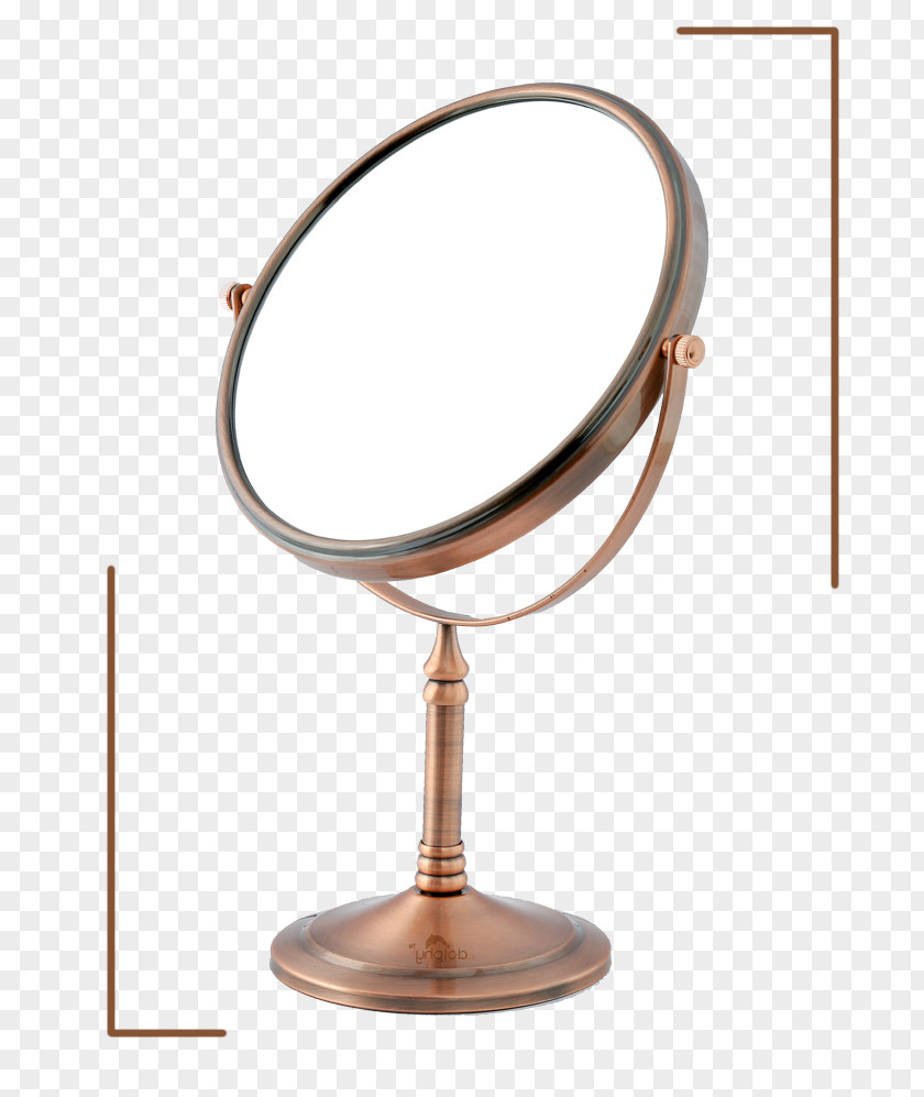 Table Mirror Bathroom Magnification Magnifying Glass PNG