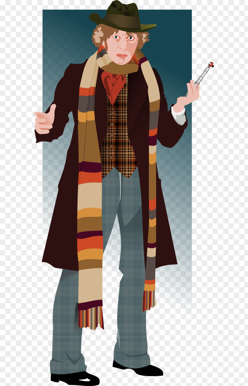 The Doctor Fourth Tom Baker Who Sixth PNG
