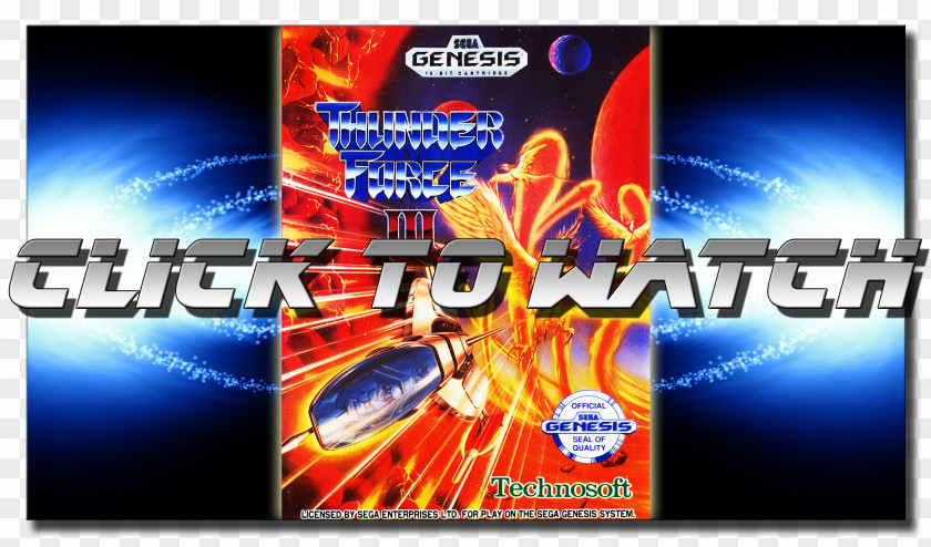 Thunder Force III IV PlayStation 2 Mega Drive PNG