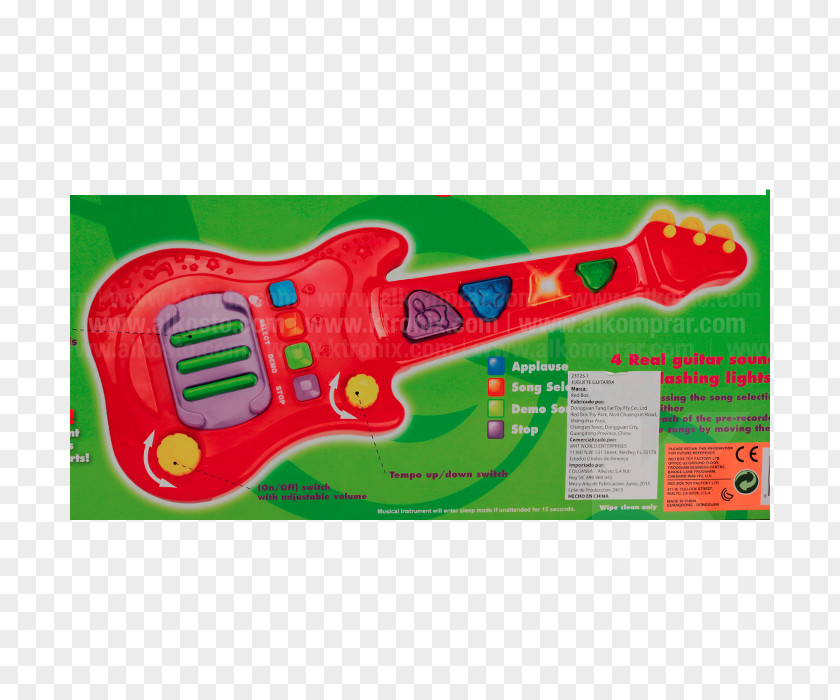 Toy Plastic Guitar Google Play PNG