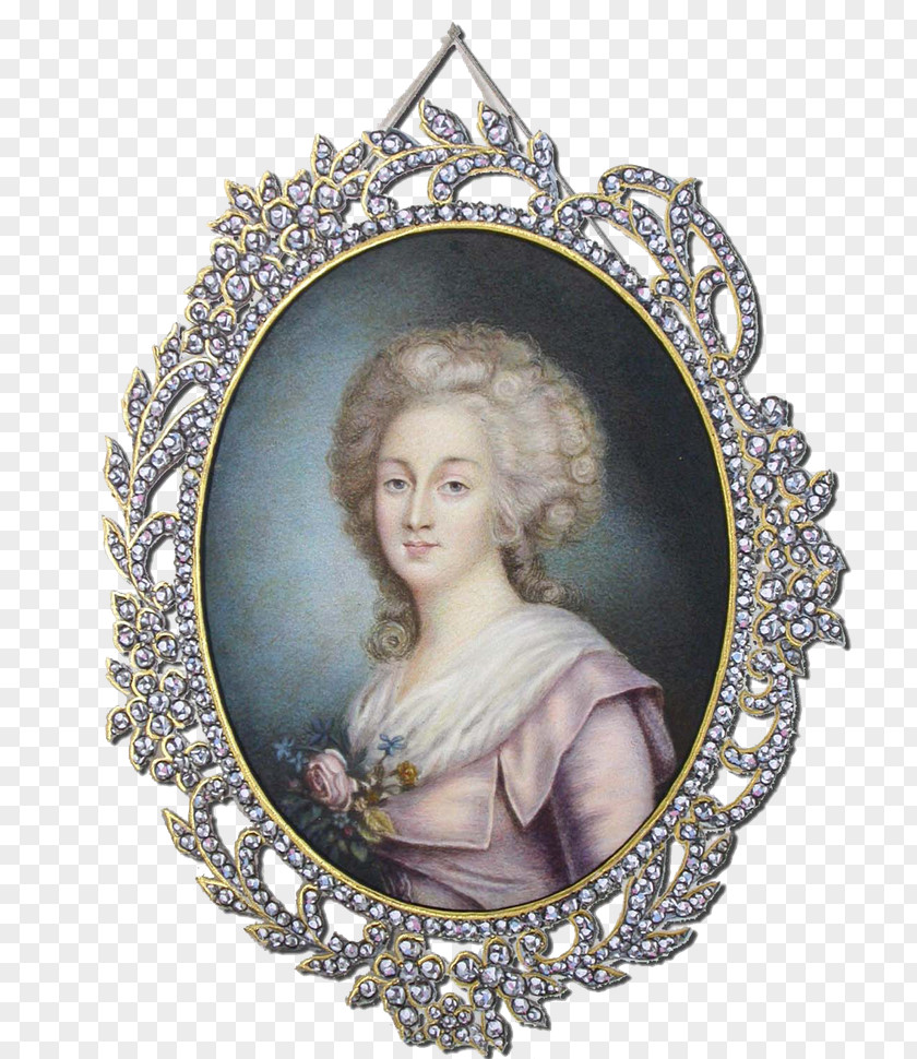 Adélaïde Labille-Guiard Portrait Miniature Painting Artist PNG