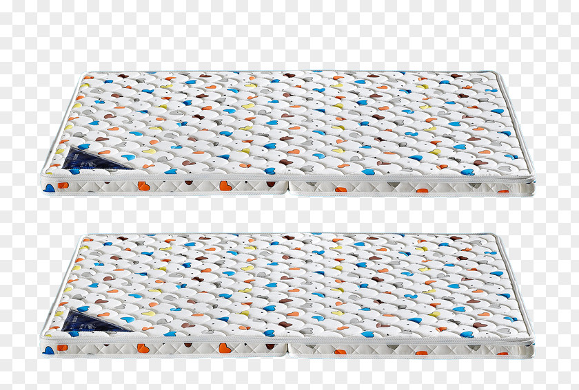 Child Care Coconut Coir Mattress Bed Sheet PNG