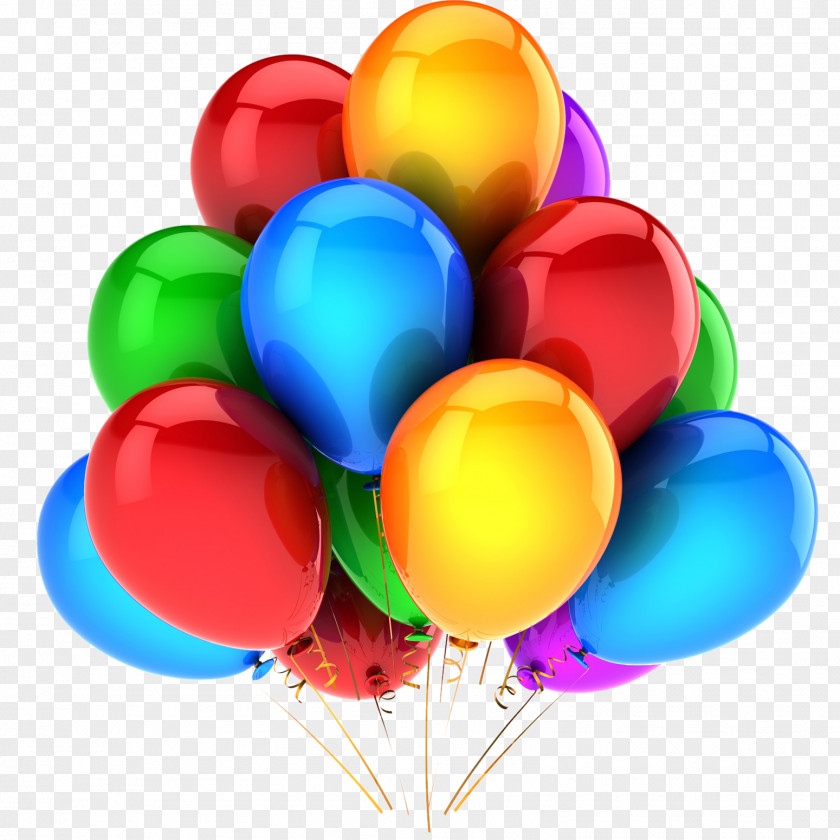 Colorful Balloon Clip Art PNG