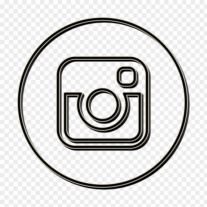 Coloring Book Symbol Circles Icon Images Instagram PNG