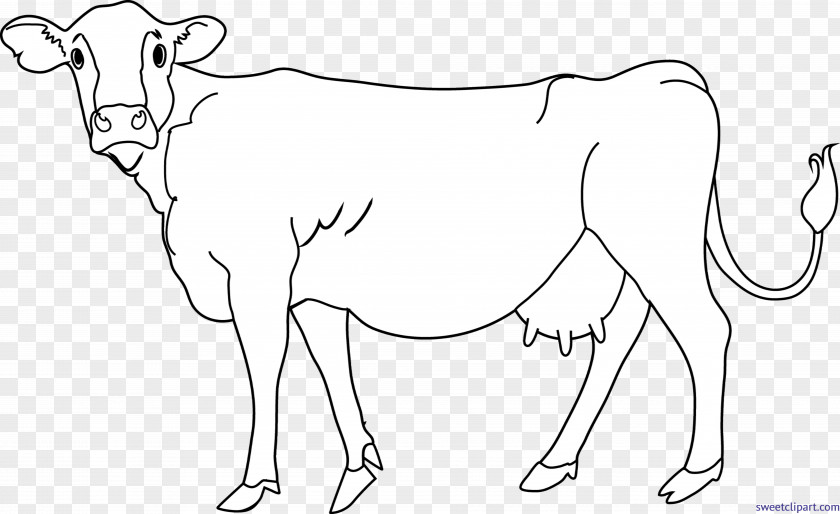 Cow Holstein Friesian Cattle Angus Beef Clip Art PNG