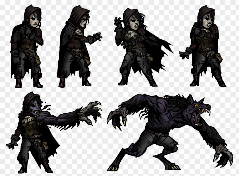 Darkest Dungeon Hellion Nexus Mods Abomination Video Game PNG