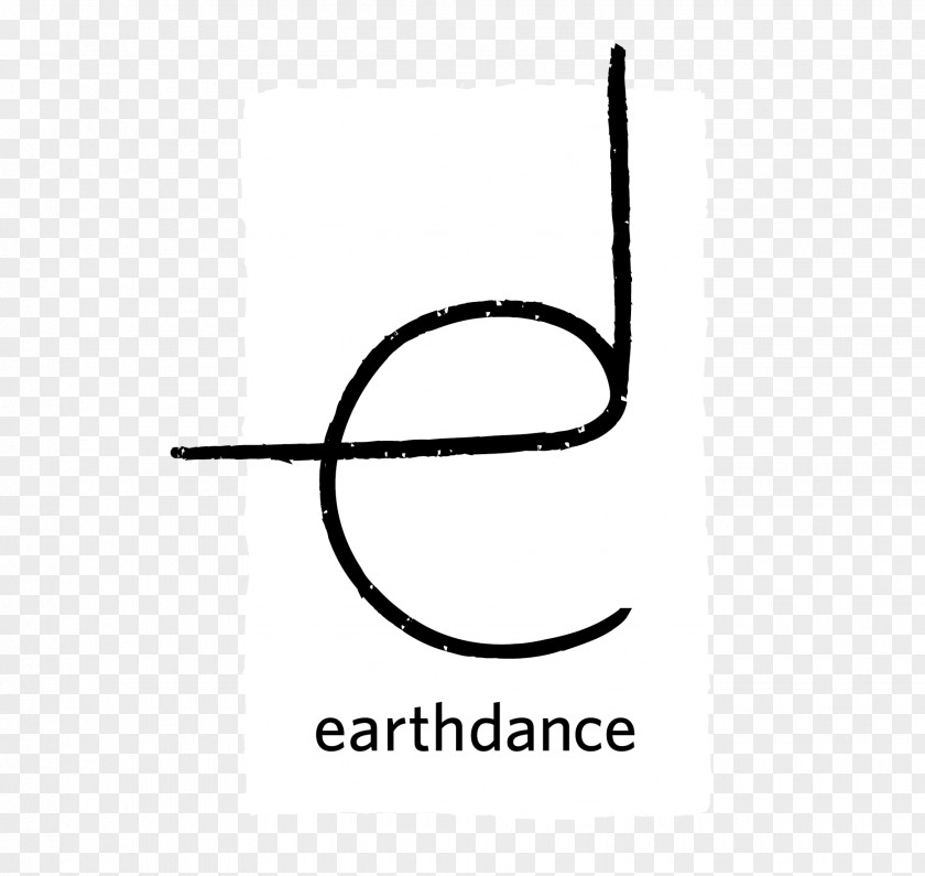 Design Logo Earthdance New Dance Alliance Inc PNG
