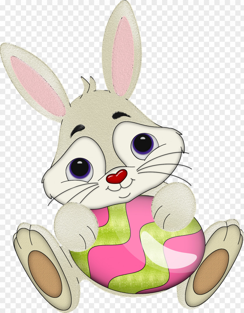 Eggs Easter Bunny Domestic Rabbit Hare Clip Art PNG
