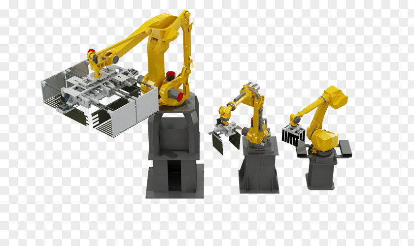 Fanuc Robot LEGO Product Design Technology PNG