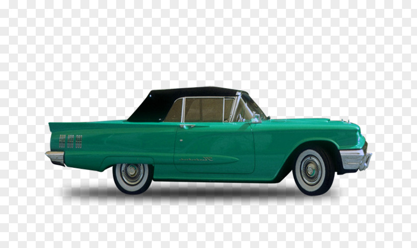 Green Old Car Mid-size Full-size Classic PNG