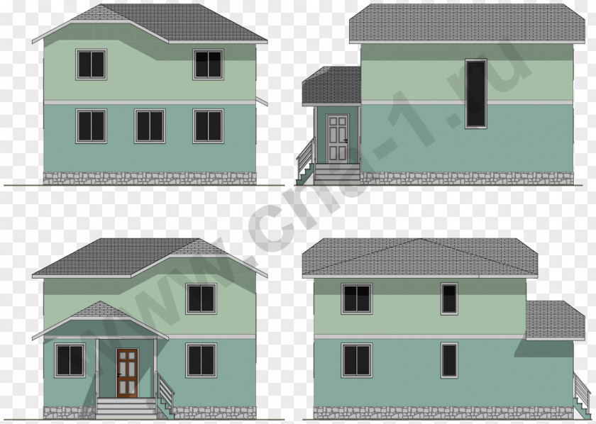 House Architecture Roof Property Facade PNG