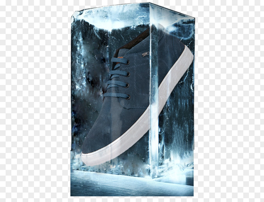 Ice Stone In The Shoe Skate PNG