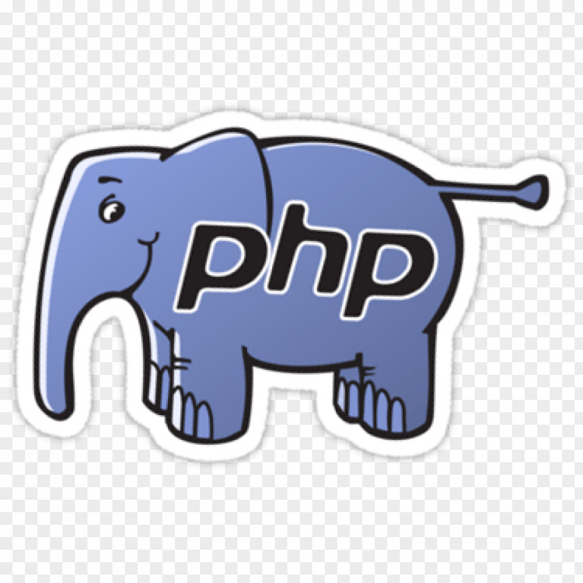 It Sticker PHP Logo Programmer Computer Software PNG