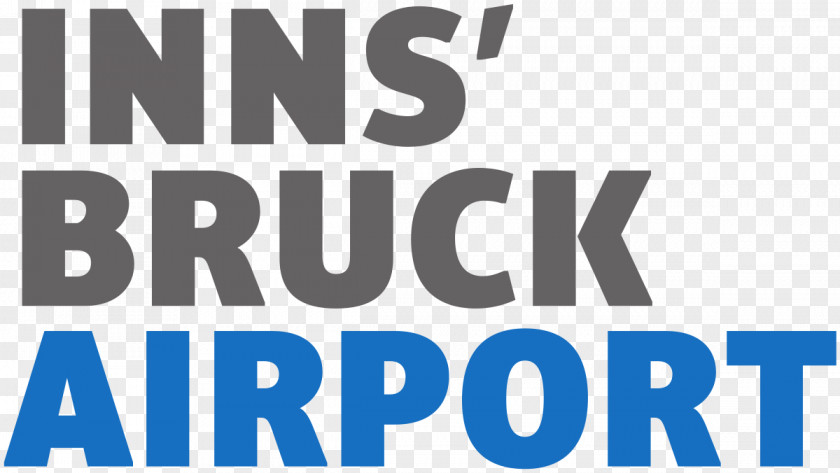 Logo Innsbruck (Airport) Airport Brand Font PNG