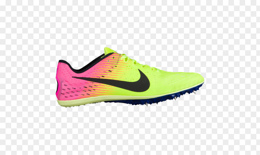 Nike Free Track Spikes Sports Shoes PNG