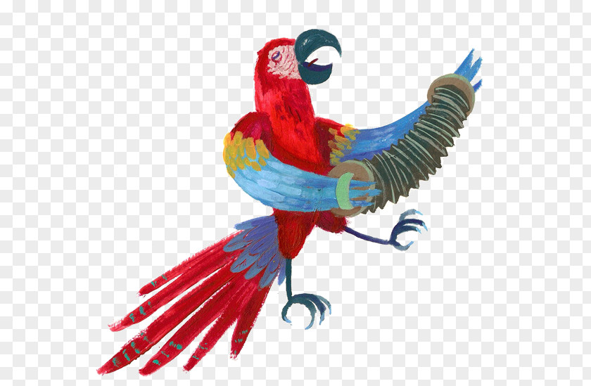 Parrot Scarlet Macaw Bird Lories And Lorikeets PNG