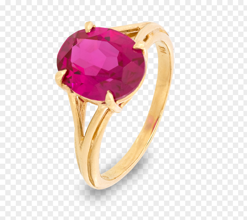 Ruby Ring Amethyst Gemstone Jewellery PNG