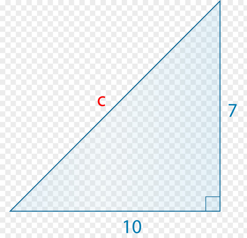 Triangle Pythagorean Theorem Right Hypotenuse PNG