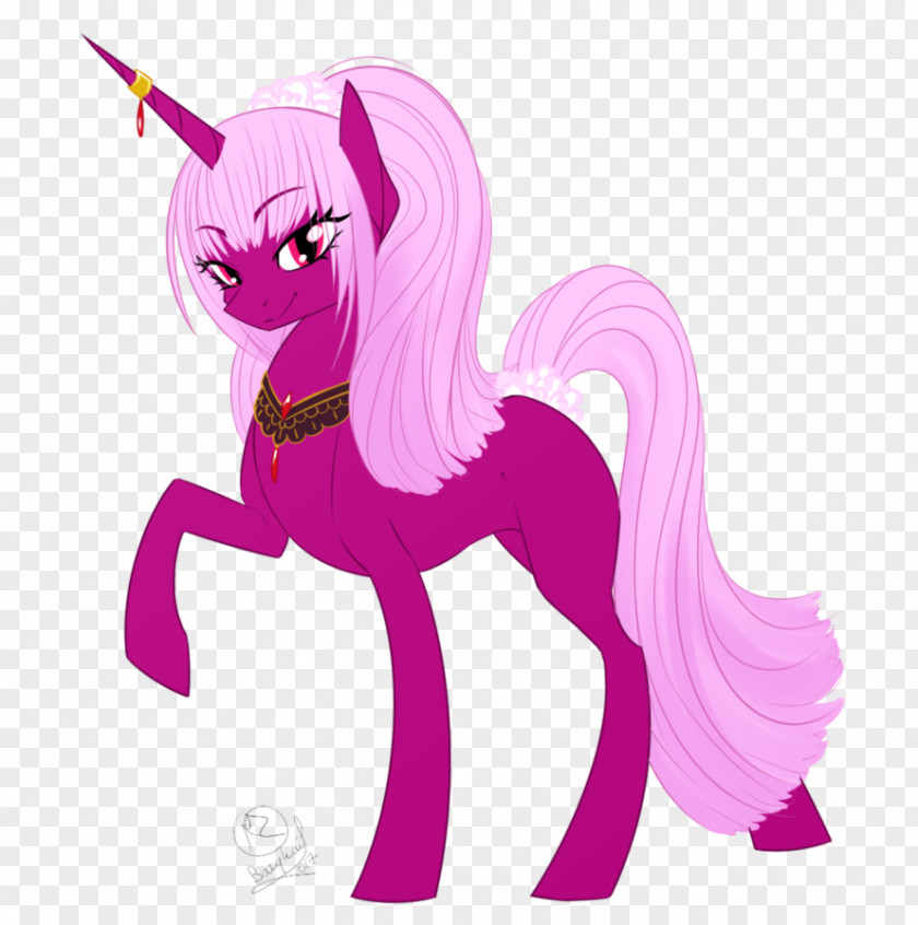 Unicorn Illustration Cartoon Design Pink M PNG