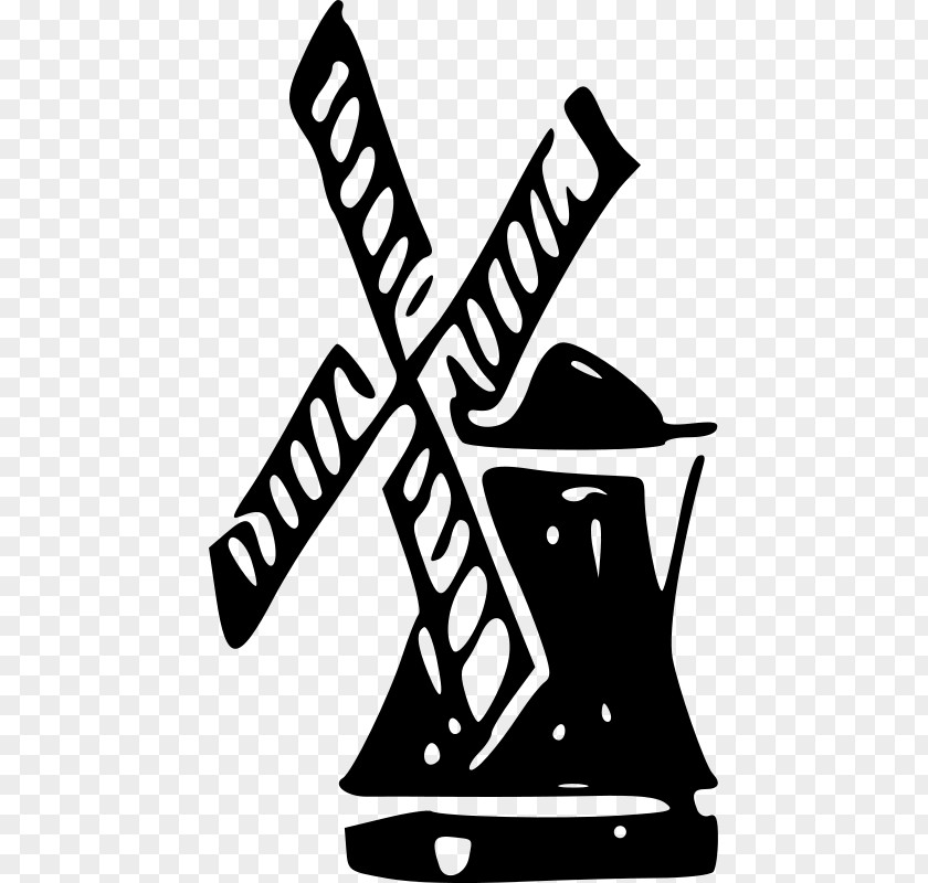 Windmill Drawing Clip Art PNG