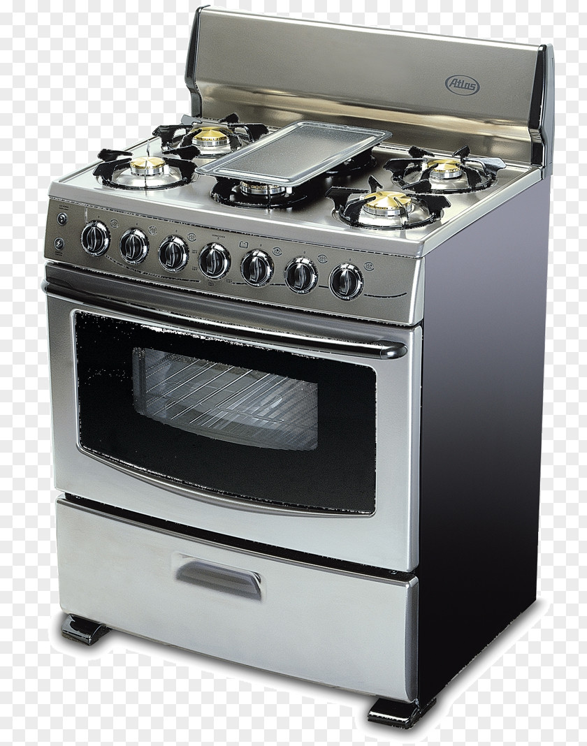 Atlas Gas Stove Cooking Ranges Natural PNG