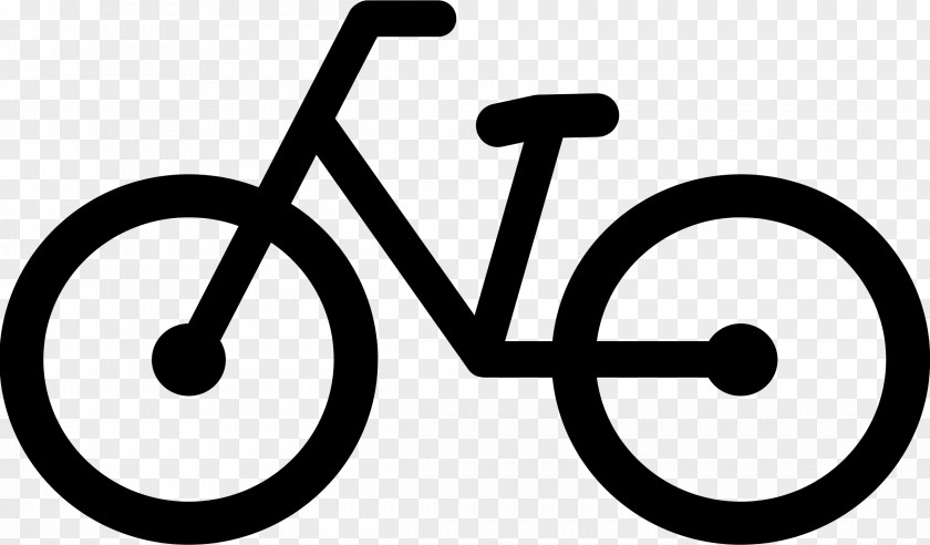 Bicycle Cycling Pictogram Clip Art PNG