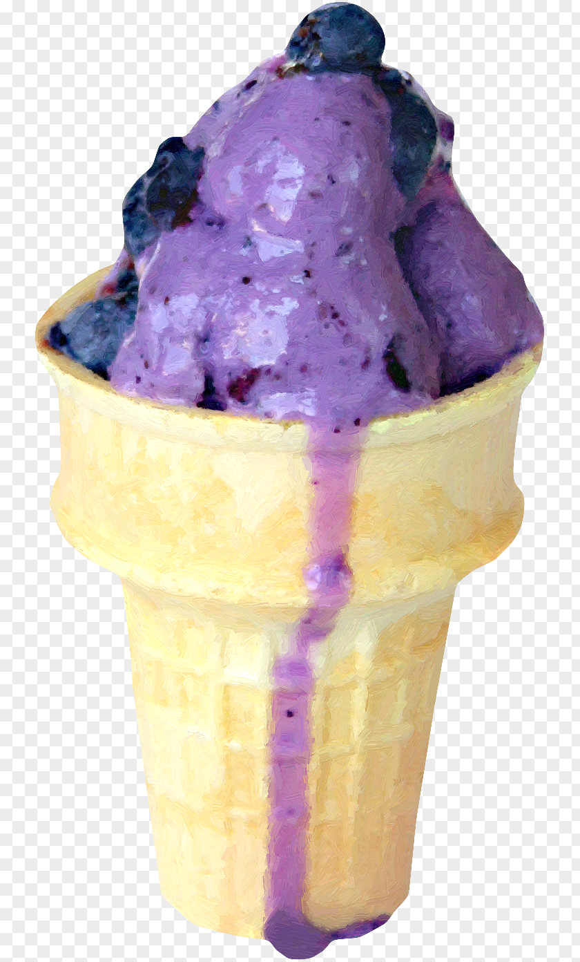 Blueberry Dessert Ice Cream Juice Gelato Cheesecake PNG