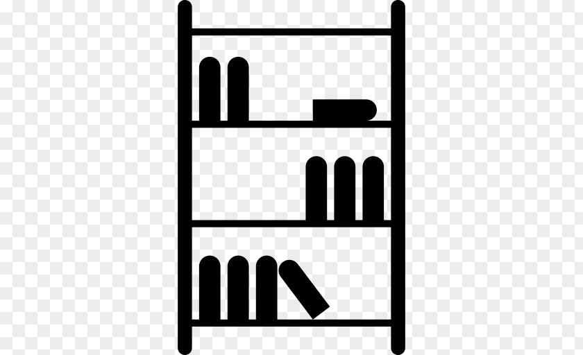 Bookshelf Graphic Library Image Silhouette PNG