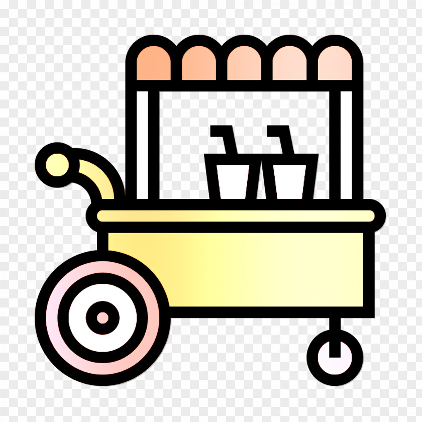 Circus Icon Shop Vendor PNG