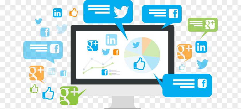 Computer Web Social Media Marketing Digital Optimization Networking Service PNG