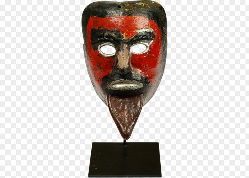Continental Carved Mask Artifact Masque PNG
