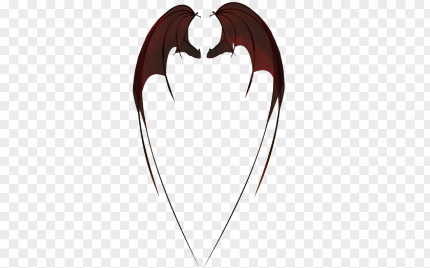Devil Wings Character Cartoon Fiction Neck Mouth PNG