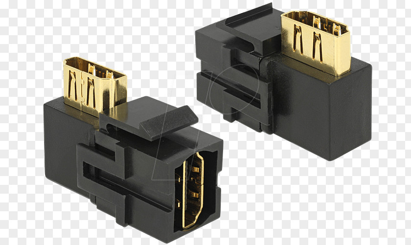 HDMI Electrical Connector Keystone Module Adapter USB PNG