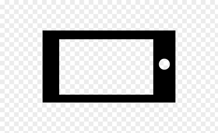 Horizontal Rectangle Smartphone Picture Frames PNG