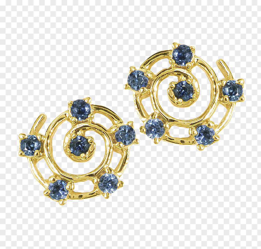 Jewellery Earring Body Sapphire Diamond PNG