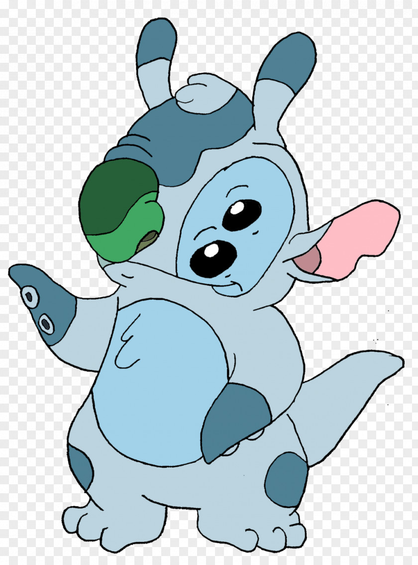 Lilo & Stitch Dog Art Character PNG