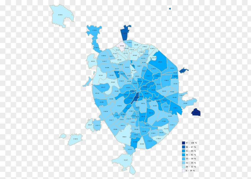 Map Moscow City Duma Election, 2005 2014 Russian Legislative 2016 Mayoral 2018 PNG