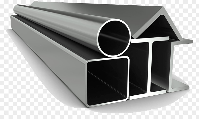 Metal Square Tube Structural Steel I-beam Rebar PNG
