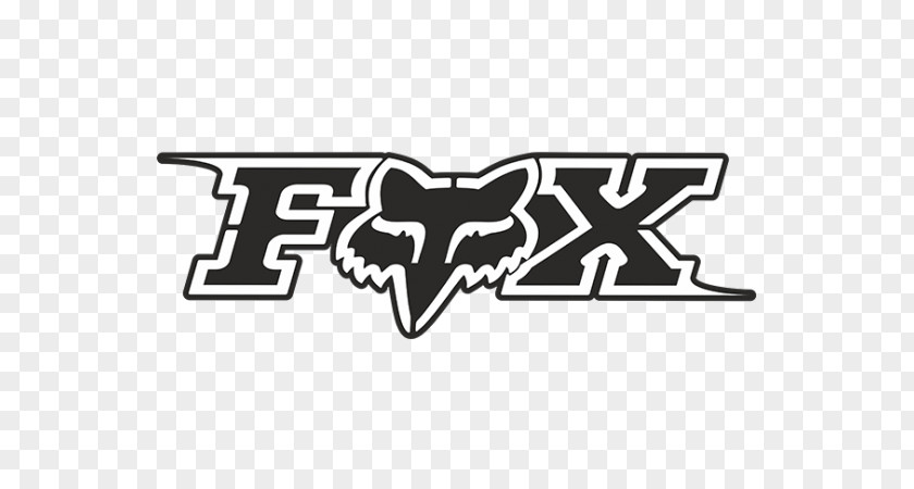 Motorcycle Fox Racing Sticker Motocross Decal PNG