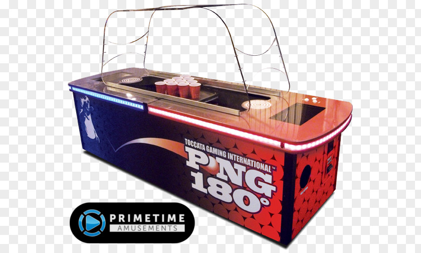 Pong Beer Field Goal Arcade Game Video PNG
