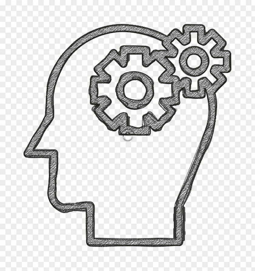 Process Icon Human Mind PNG