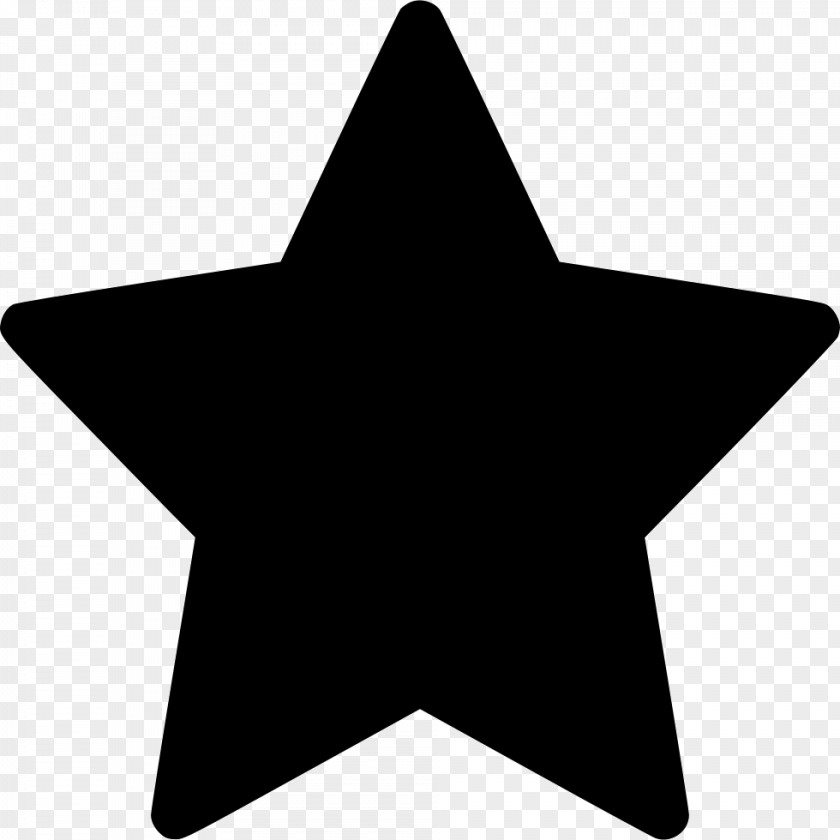 Star Silhouette Five-pointed Clip Art PNG