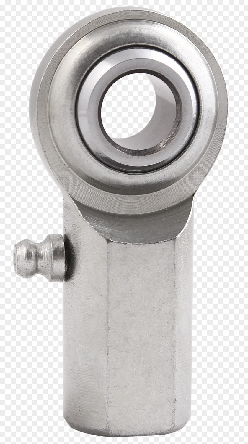 Steel Rod End Bearing Grease Fitting Carbon Chrome PNG