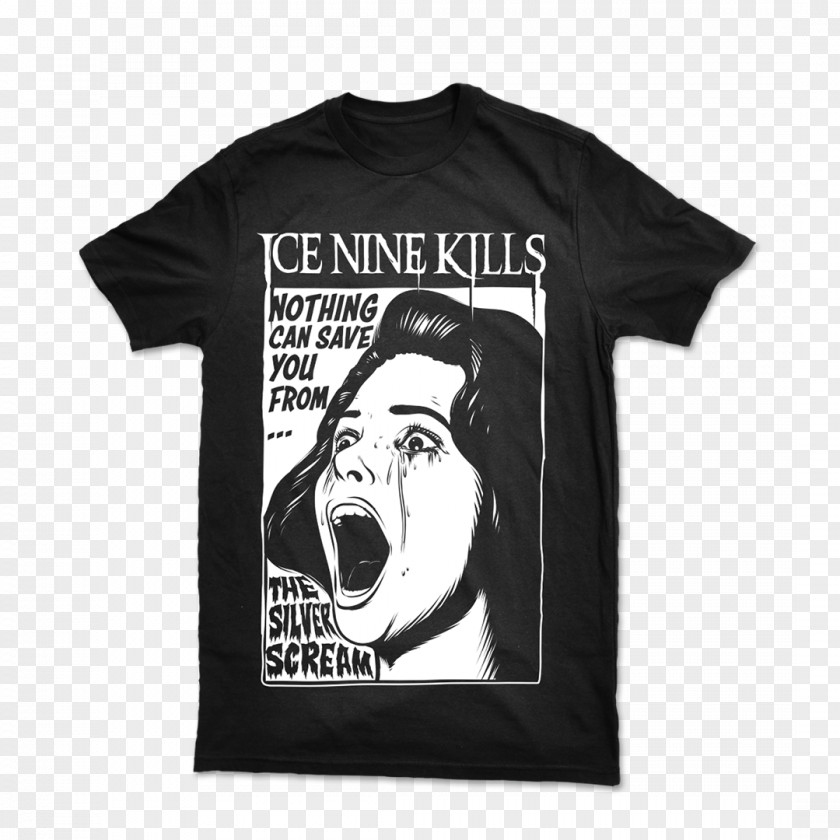 T-shirt Clothing The Interrupters Ice Nine Kills PNG