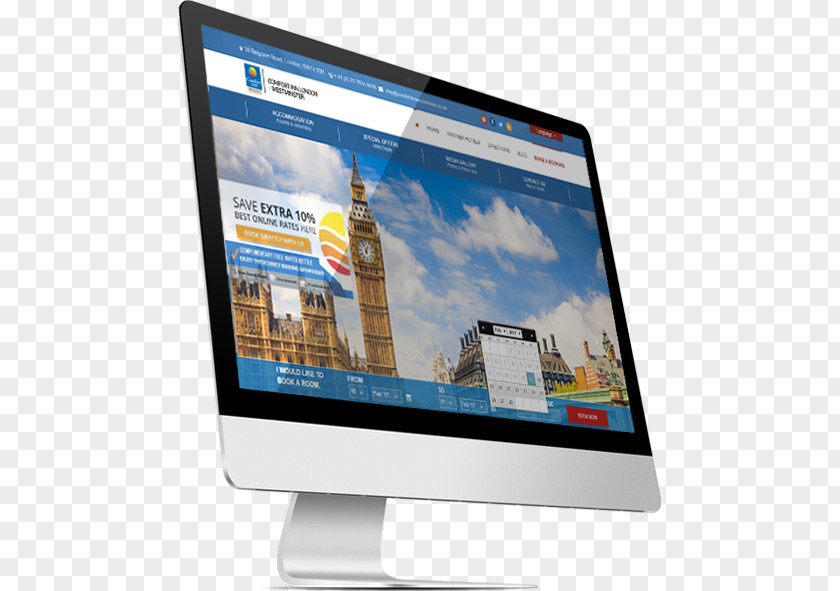 Website Mockup Free Computer Monitors Multimedia Display Advertising Brand PNG