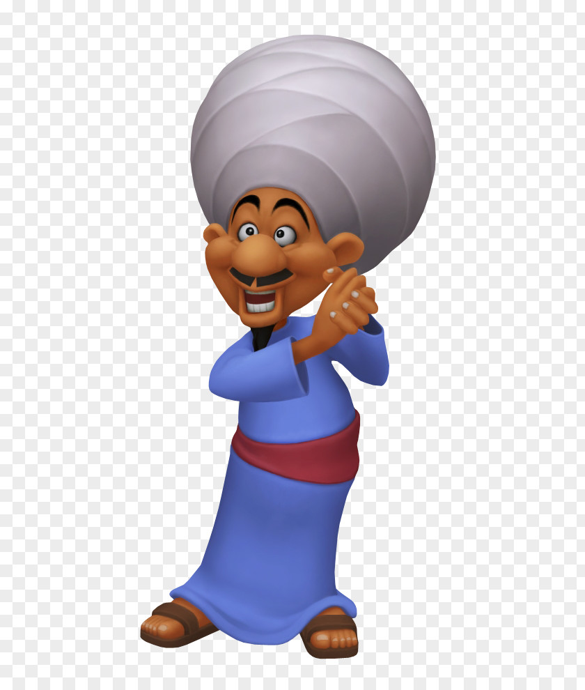 Aladdin Kingdom Hearts II Coded Genie Jafar Merchant PNG